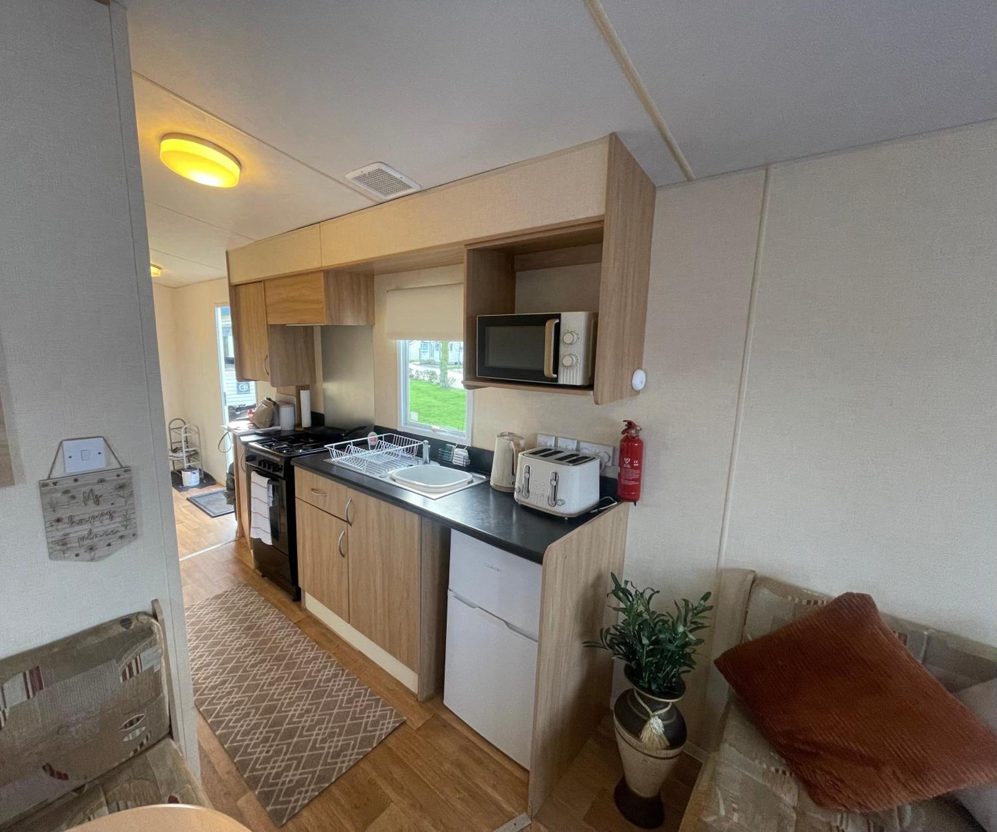 Sandlemere - 6 Berth, 3 Bedroom Caravan Tunstall  Екстер'єр фото